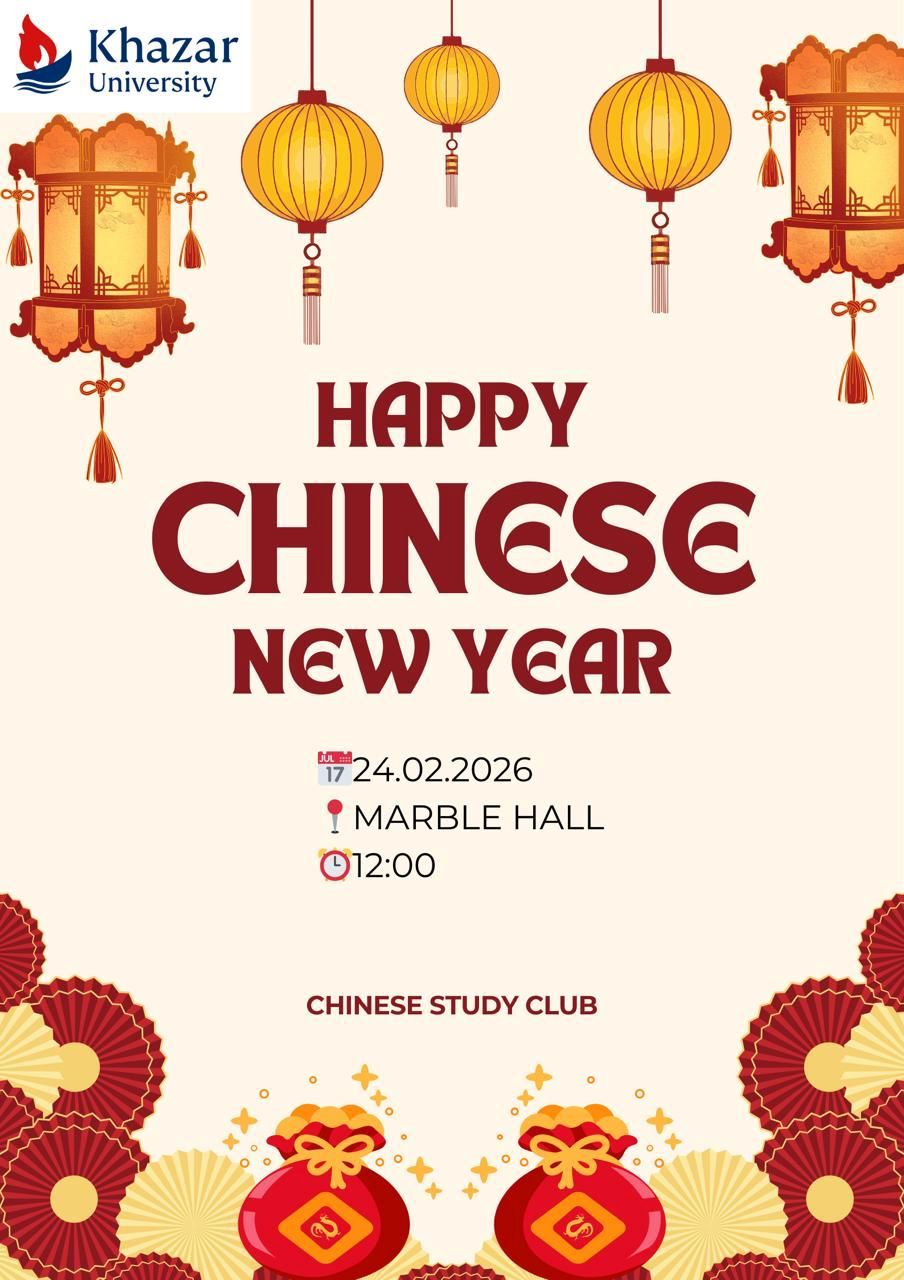 Xəzər Universitetində Çin Yeni İli Tədbiri