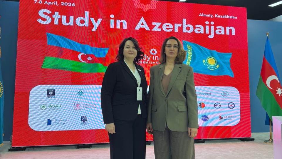 "Study in Azerbaijan" International Education Fair Continues