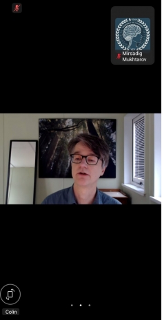 Staff Member of Psychology Department Participates in International Psychology Webinar