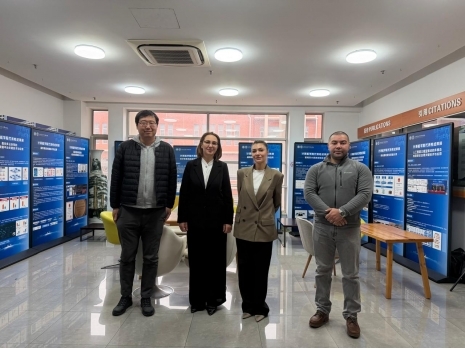Business Visit of Khazar University Delegation to China