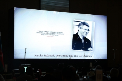 Khazar University's 35th Anniversary Ceremony Held