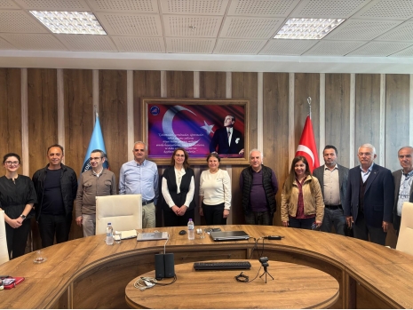 Khazar University Rector Visit Akdeniz University