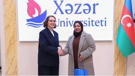University of West London Representatives at Khazar