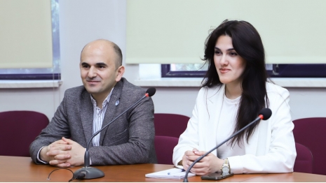 Representative of Ankara Social Sciences University at Khazar